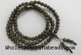 GNBS01 8mm Agarwood 108 mala beads wrap bracelet necklace