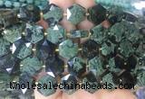 HABS24 15 inches 12mm faceted hexagon kambaba Jasper beads wholesale