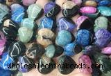 HGBS154 15 inches 20*20mm heart Agate gemstone beads wholesale
