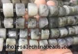 LBBS10 15 inches 11*15*15mm faceted triangle labradorite gemstone beads