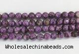 LPBS08 15 inches 10mm round purple Lepidolite beads wholesale