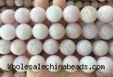 LSBS1005 15 inches 19mm round morganite gemstone beads wholesale