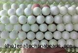 LSBS1008 15 inches 14mm round lemon turquoise gemstone beads wholesale