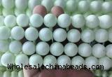 LSBS1009 15 inches 16mm round lemon turquoise gemstone beads wholesale