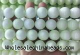 LSBS1010 15 inches 18mm round lemon turquoise gemstone beads wholesale