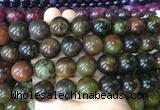 LSBS117 15 inches 18mm round agate gemstone beads wholesale