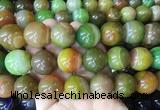 LSBS125 15 inches 20mm round agate gemstone beads wholesale