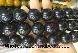 LSBS128 15 inches 20mm round agate gemstone beads wholesale