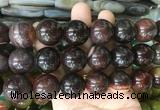 LSBS129 15 inches 20mm round agate gemstone beads wholesale