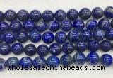 LSBS171 15 inches 16mm round lapis lazuli gemstone beads wholesale