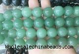 LSBS199 15 inches 16mm round green aventurine gemstone beads wholesale