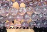 LSBS226 15 inches 20mm round Light amethyst gemstone beads wholesale