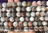 LSBS241 15 inches 14mm round mexican crazy agate beads wholesale