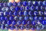 LSBS243 15 inches 14mm round imperial jasper gemstone beads wholesale
