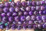 LSBS245 15 inches 14mm round imperial jasper gemstone beads wholesale