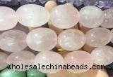 LSBS251 7.5 inches 22*30mm - 25*35mm nuggets rose quartz gemstone beads wholesale