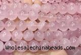 LSBS27 15 inches 16mm round rose quartz gemstone beads wholesale