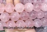 LSBS30 15 inches 23mm - 24mm round rose quartz gemstone beads wholesale