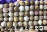 LSBS311 15 inches 16mm round ocean jasper gemstone beads wholesale