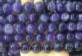 LSBS32 15 inches 16mm round amethyst gemstone beads wholesale