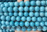 LSBS345 15 inches 14mm round blue sky stone beads wholesale