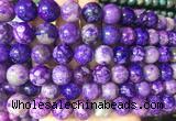 LSBS399 15 inches 14mm round imitation sugilite gemstone beads wholesale