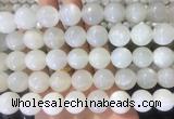 LSBS40 15 inches 16mm round white moonstone gemstone beads wholesale
