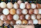 LSBS419 15 inches 20mm round jasper gemstone beads wholesale