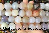 LSBS420 15 inches 20mm round agate gemstone beads wholesale
