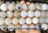 LSBS421 15 inches 20mm round agate gemstone beads wholesale