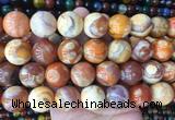 LSBS425 15 inches 20mm round agate gemstone beads wholesale