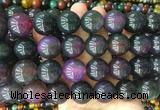LSBS432 15 inches 20mm round agate gemstone beads wholesale