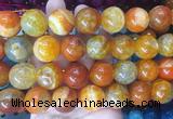 LSBS436 15 inches 20mm round agate gemstone beads wholesale