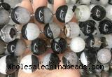 LSBS441 15 inches 20mm round agate gemstone beads wholesale