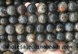 LSBS445 15 inches 18mm round chrysanthemum agate beads wholesale