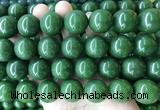 LSBS452 15 inches 20mm round candy jade gemstone beads wholesale