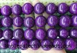 LSBS458 15 inches 20mm round candy jade gemstone beads wholesale