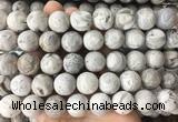 LSBS468 15 inches 16mm round agate gemstone beads wholesale