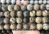 LSBS469 15 inches 18mm round agate gemstone beads wholesale
