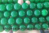 LSBS485 15 inches 20mm round candy jade gemstone beads wholesale