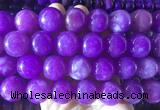 LSBS490 15 inches 20mm round candy jade gemstone beads wholesale