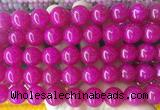 LSBS493 15 inches 16mm round candy jade gemstone beads wholesale