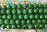 LSBS496 15 inches 16mm round candy jade gemstone beads wholesale