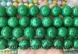 LSBS508 15 inches 18mm round candy jade gemstone beads wholesale