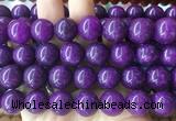LSBS510 15 inches 18mm round candy jade gemstone beads wholesale