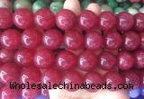 LSBS513 15 inches 20mm round malaysian jade gemstone beads wholesale