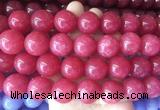 LSBS514 15 inches 20mm round malaysian jade gemstone beads wholesale