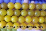 LSBS517 15 inches 20mm round malaysian jade gemstone beads wholesale