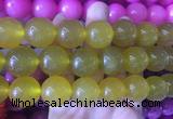 LSBS518 15 inches 20mm round malaysian jade gemstone beads wholesale