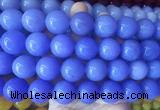 LSBS519 15 inches 20mm round malaysian jade gemstone beads wholesale